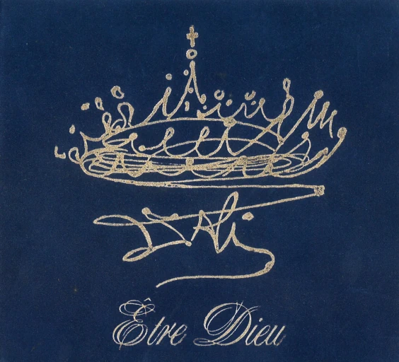 Etre Dieu Album Cover