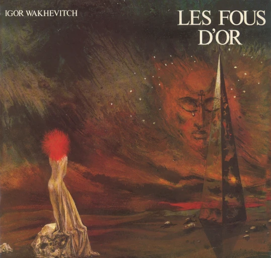 Les fous d’Or Album Cover